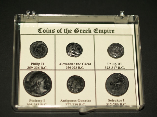 Coins of the Greek Empire Replicas - Click Image to Close